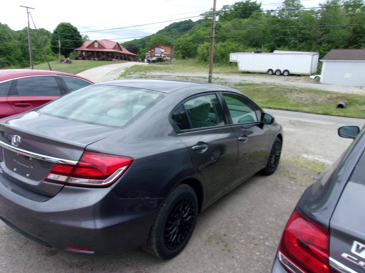 Honda Civic Sedan 4dr CVT LX 2014