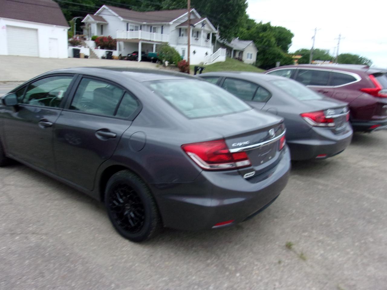 Honda Civic Sedan 4dr CVT LX 2014