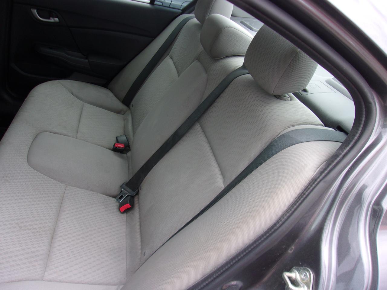 Honda Civic Sedan 4dr CVT LX 2014
