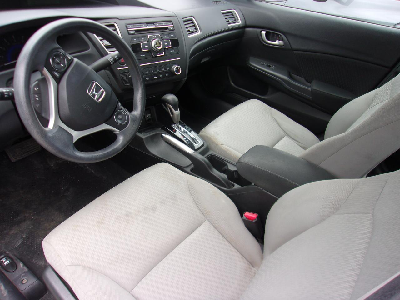Honda Civic Sedan 4dr CVT LX 2014