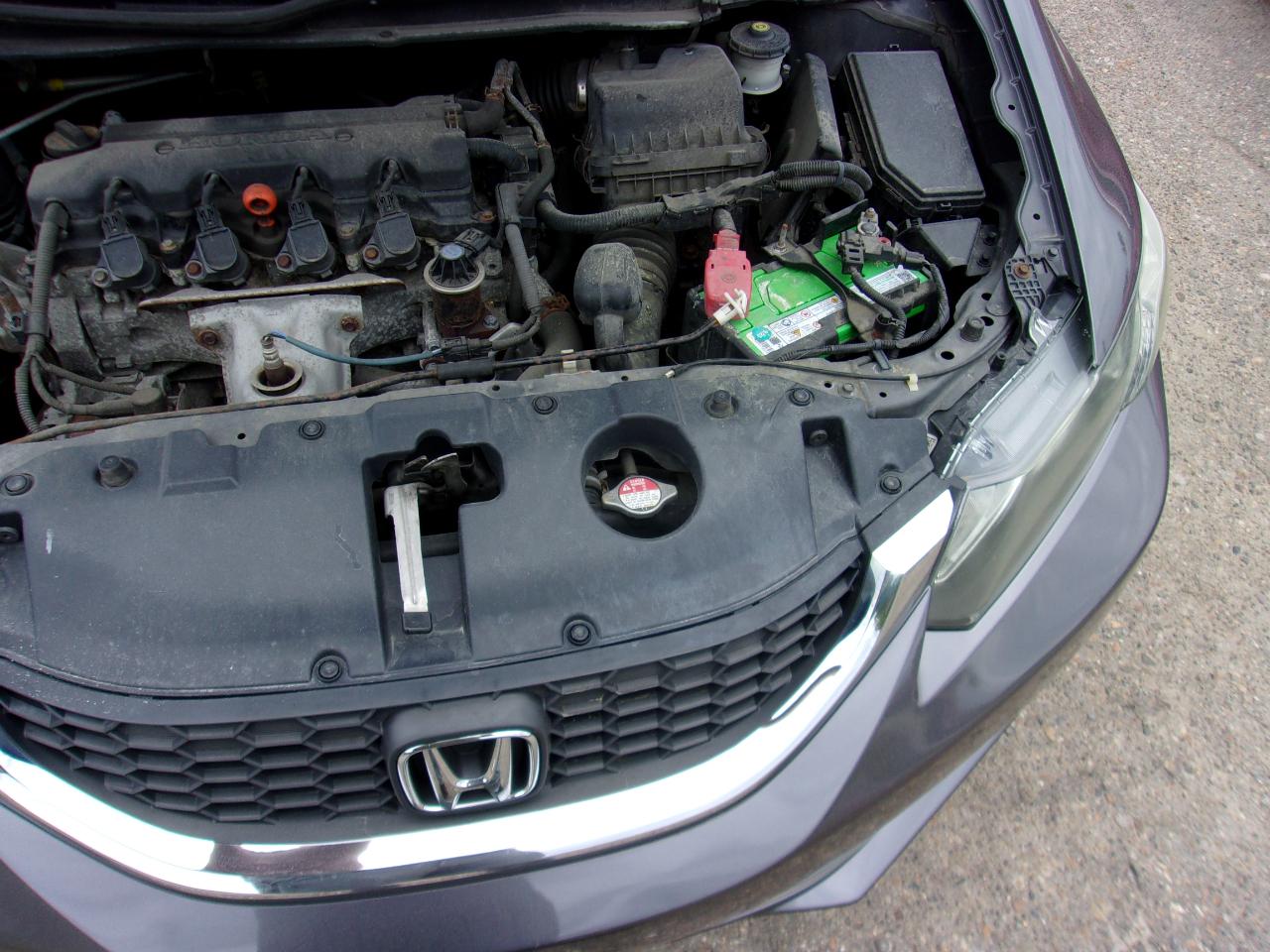 Honda Civic Sedan 4dr CVT LX 2014