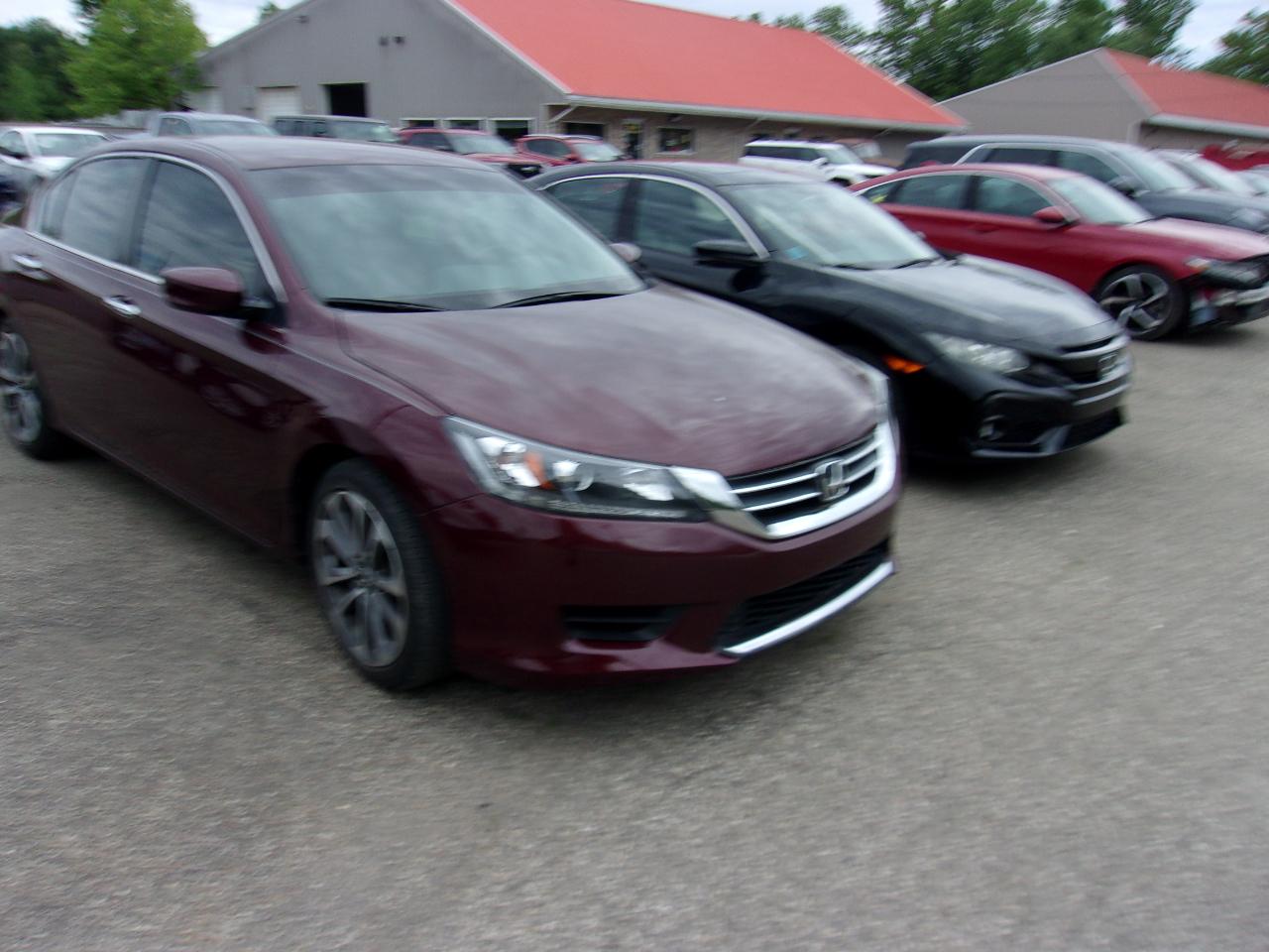 Honda Accord Sdn 4dr I4 CVT Sport 2013