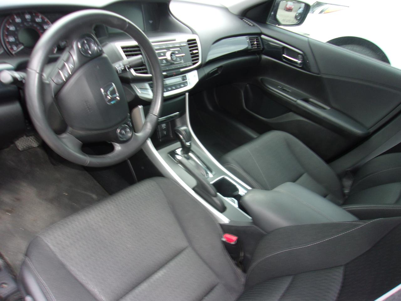 Honda Accord Sdn 4dr I4 CVT Sport 2013