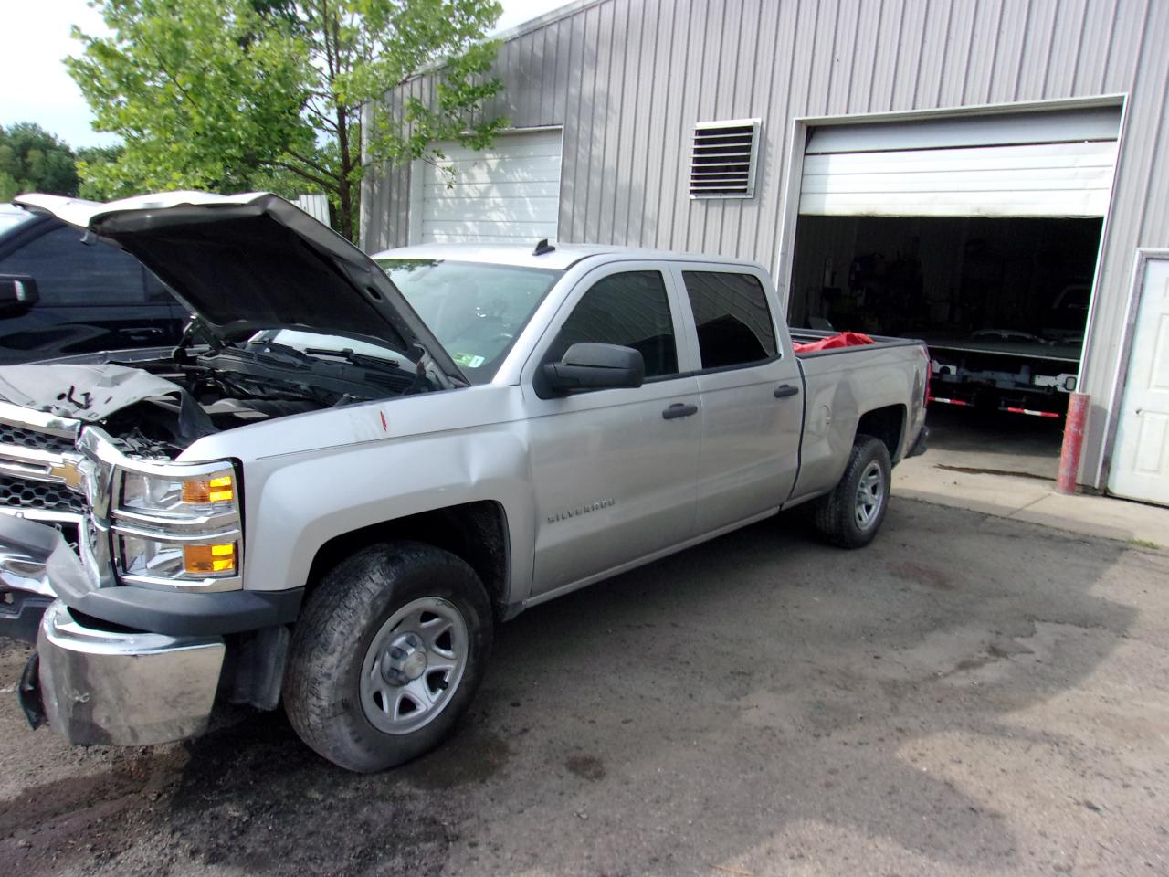 2014 Chevrolet Silverado 1500 4WD Crew Cab 153.0" Work Truck w/2WT