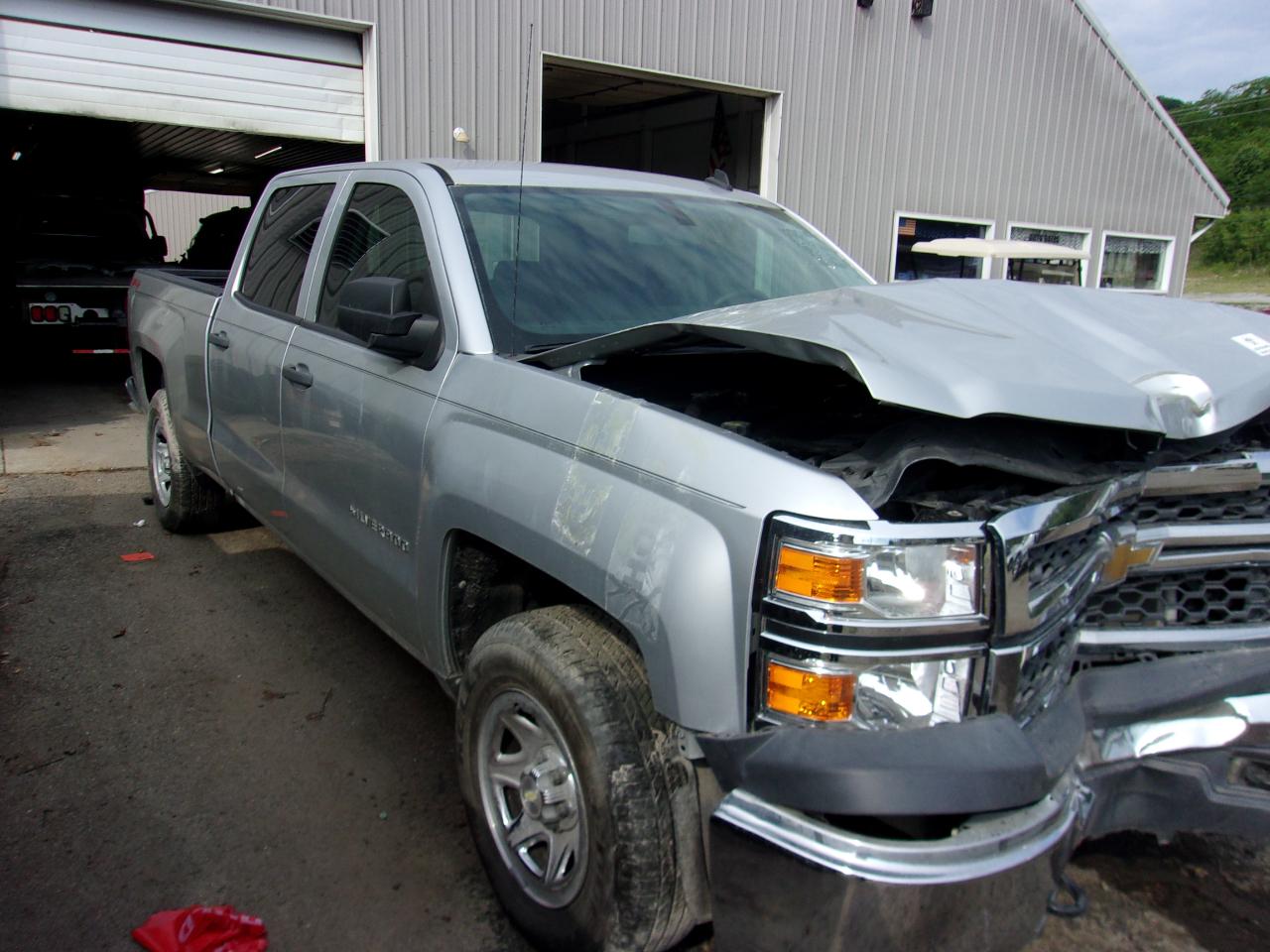 Chevrolet Silverado 1500 4WD Crew Cab 153.0" Work Truck w/2WT 2014
