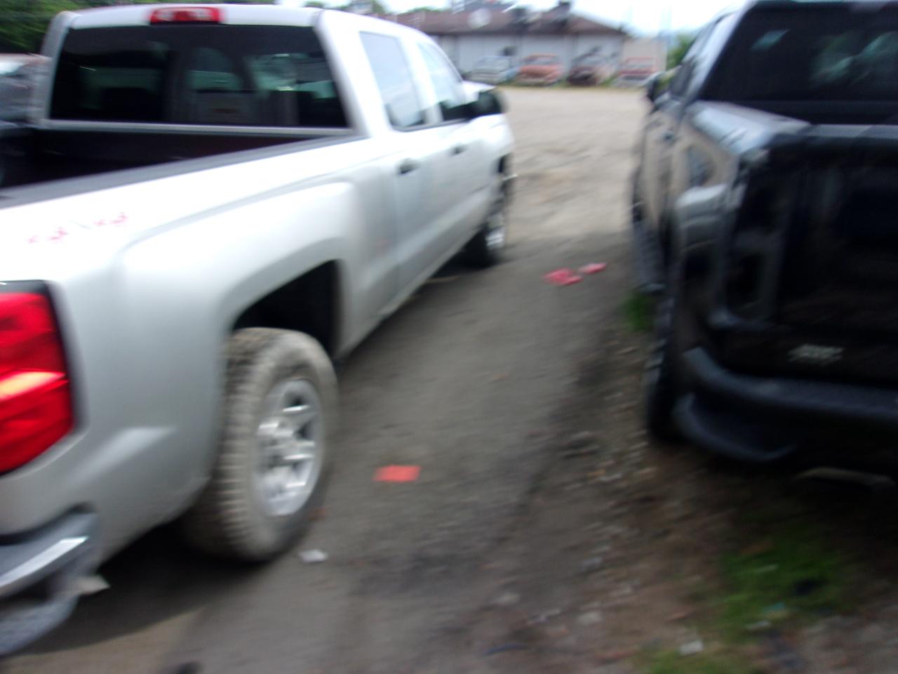 Chevrolet Silverado 1500 4WD Crew Cab 153.0" Work Truck w/2WT 2014