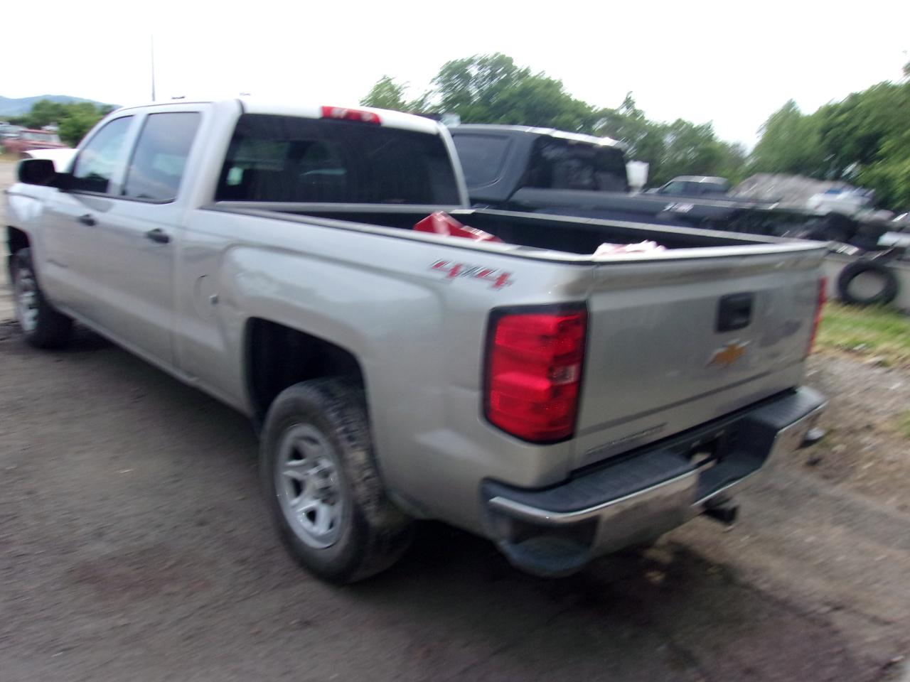 Chevrolet Silverado 1500 4WD Crew Cab 153.0" Work Truck w/2WT 2014