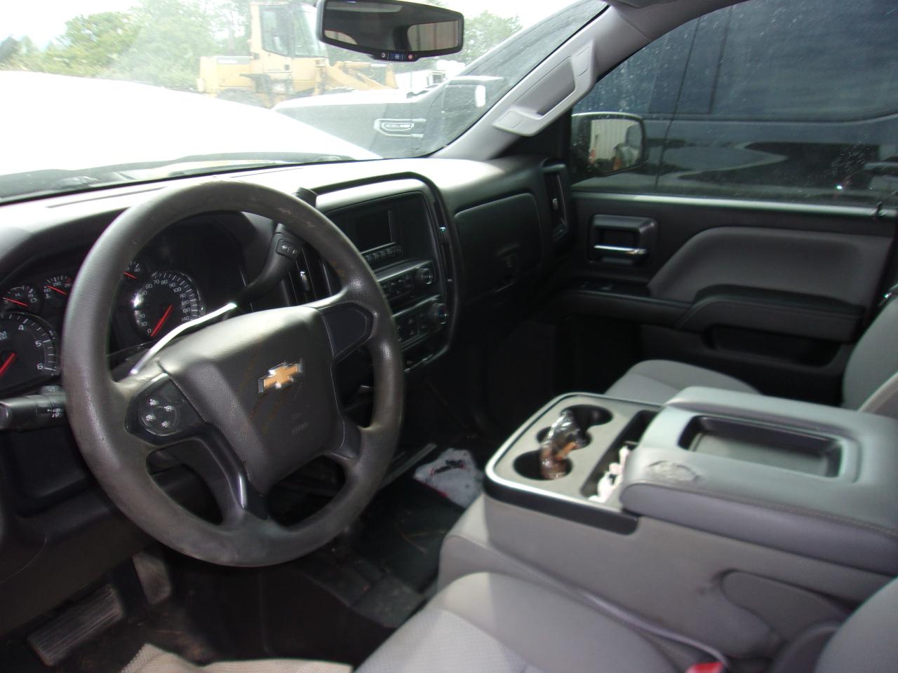 Chevrolet Silverado 1500 4WD Crew Cab 153.0" Work Truck w/2WT 2014