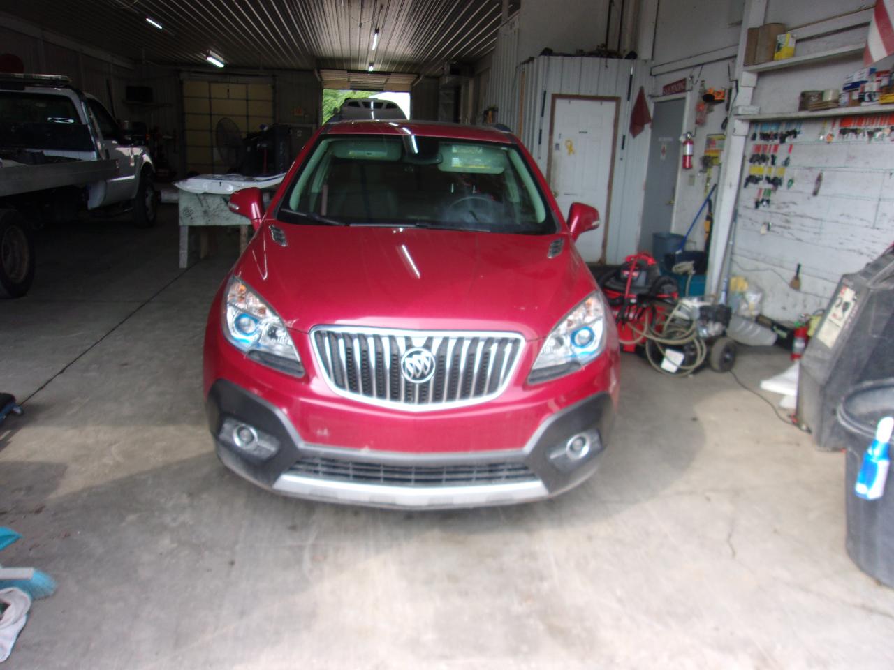 2016 Buick Encore AWD 4dr Sport Touring