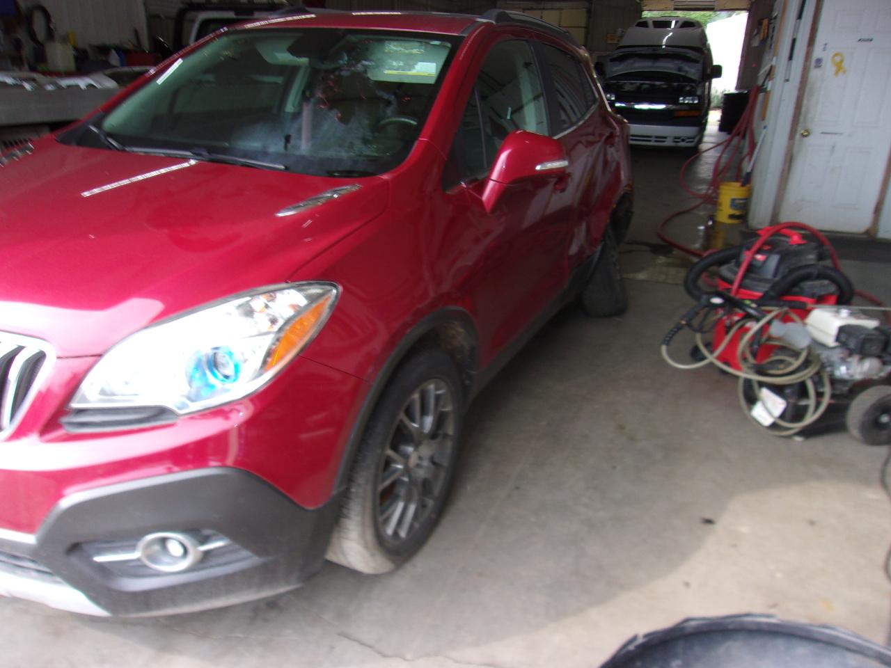 Buick Encore AWD 4dr Sport Touring 2016