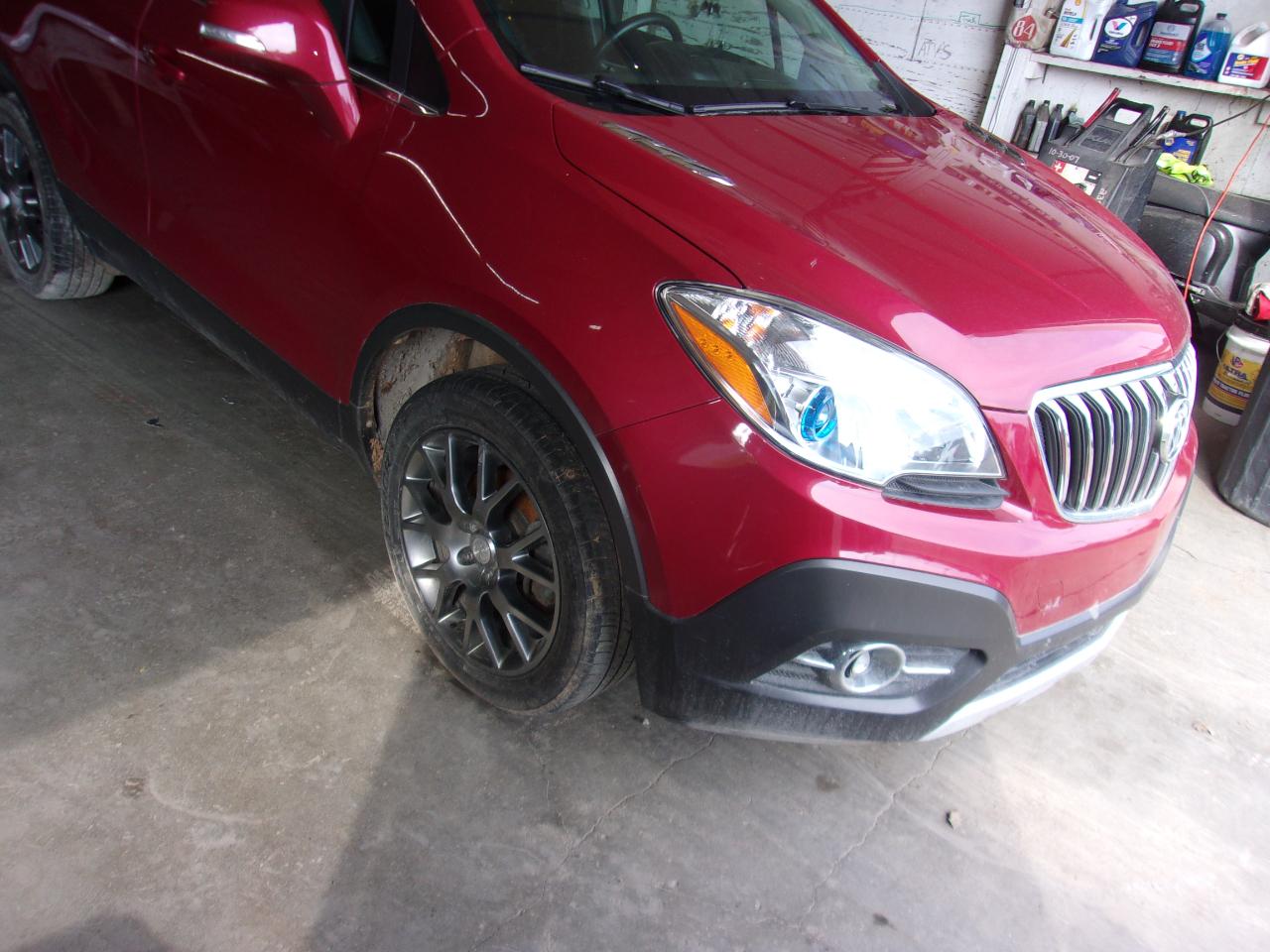 Buick Encore AWD 4dr Sport Touring 2016