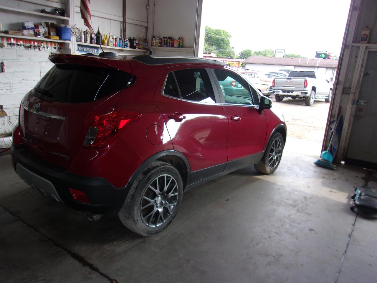Buick Encore AWD 4dr Sport Touring 2016