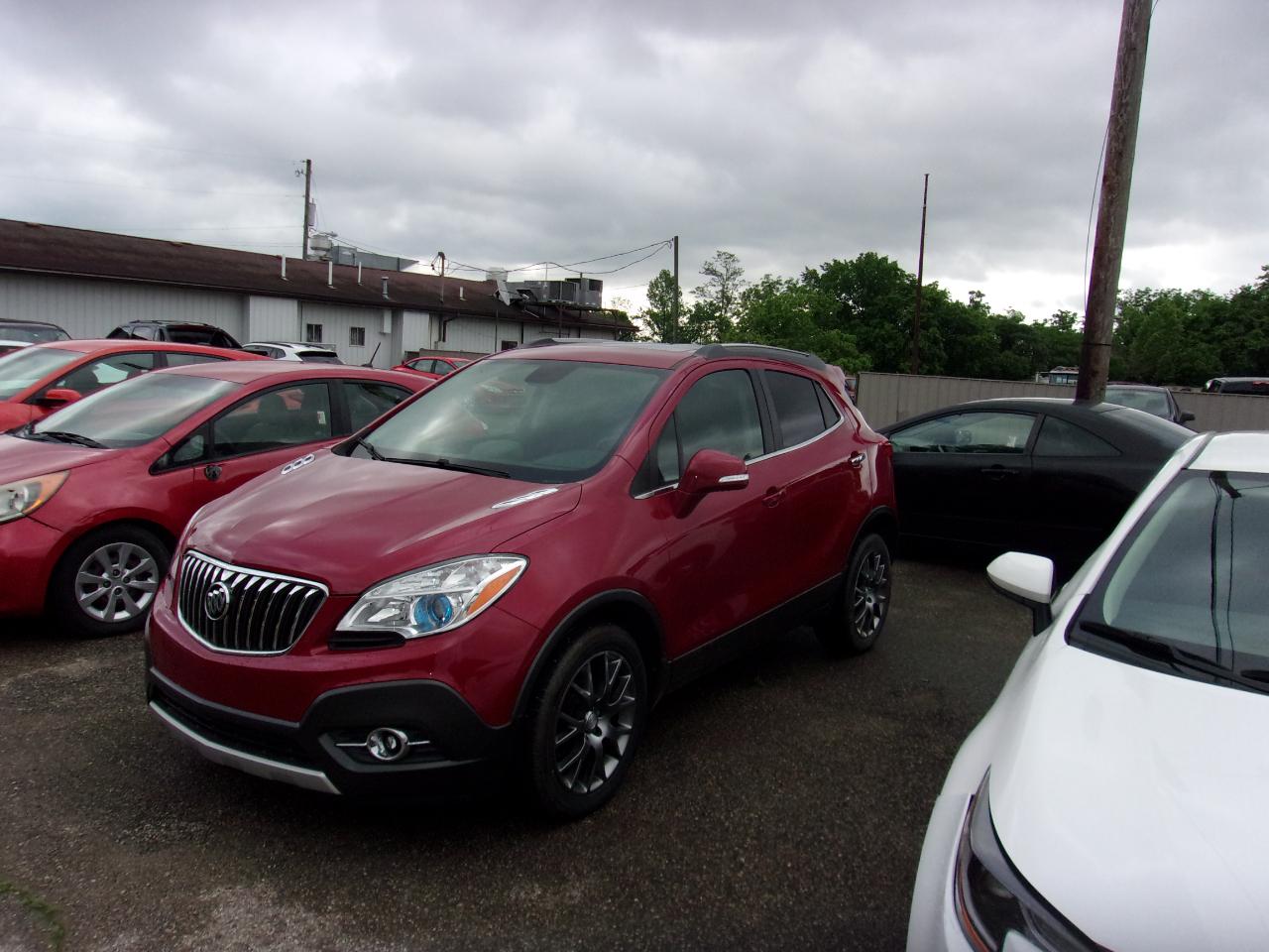Buick Encore AWD 4dr Sport Touring 2016