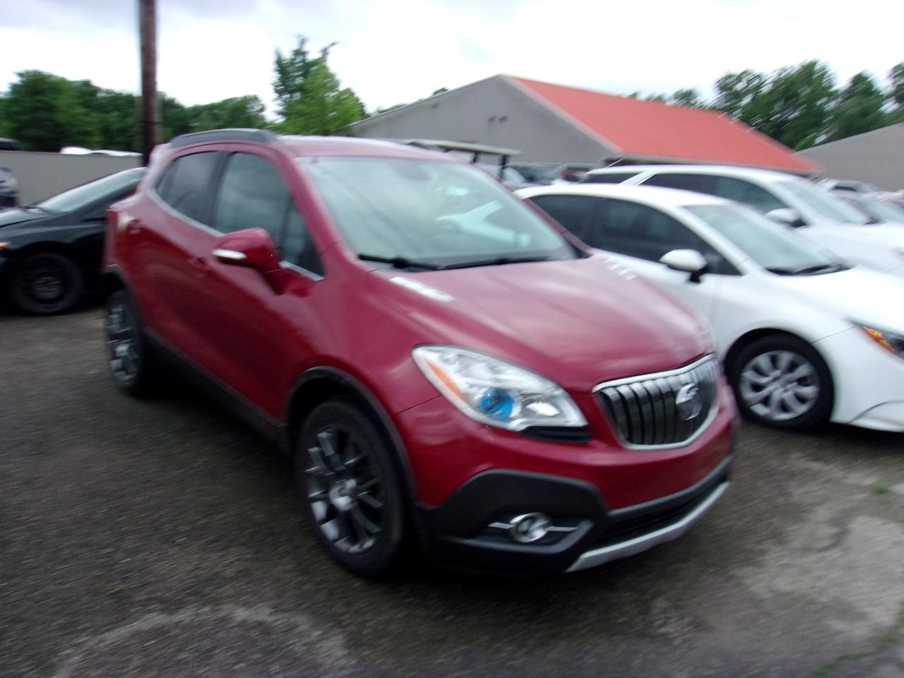 2016 Buick Encore AWD 4dr Sport Touring