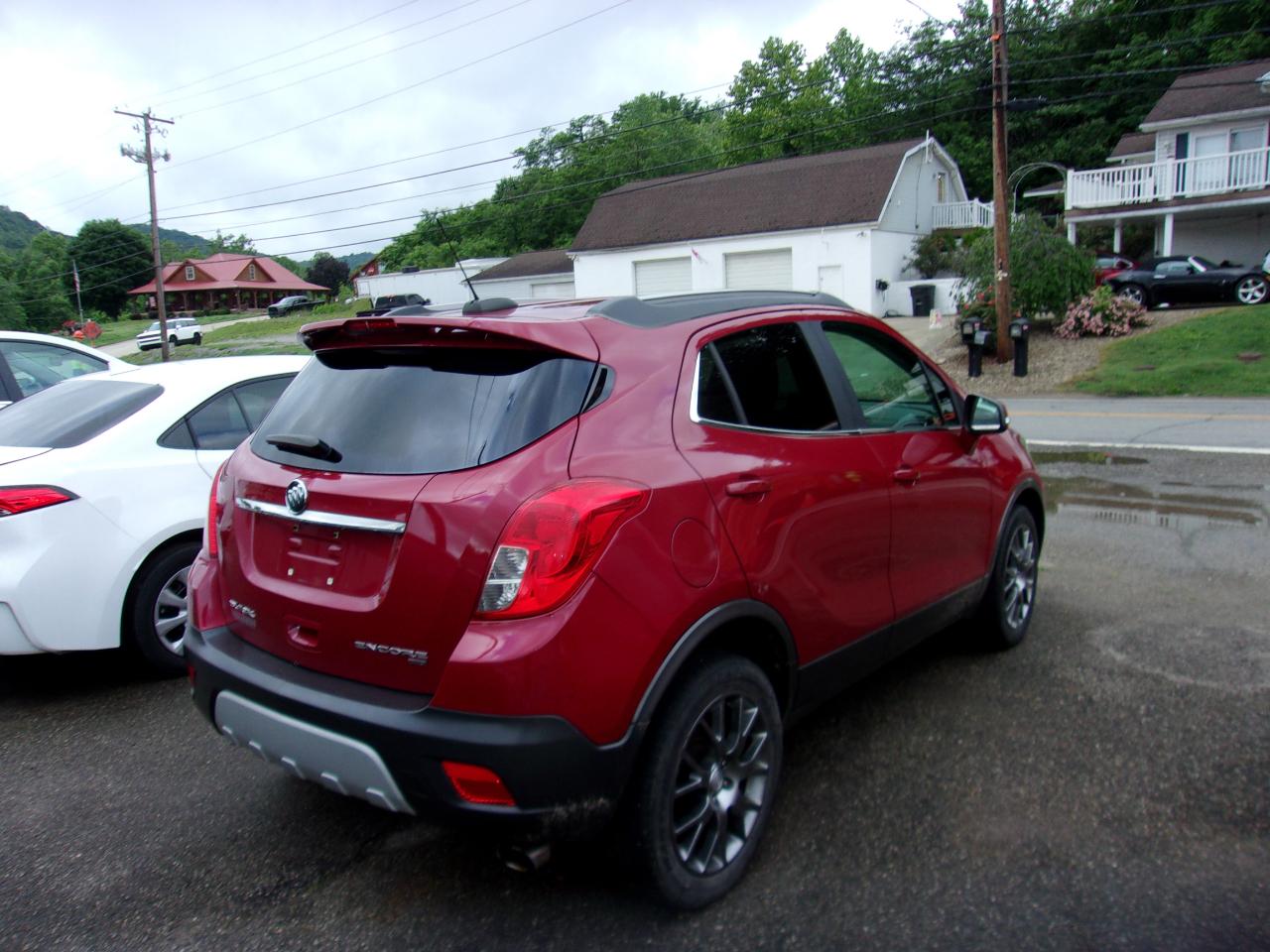 Buick Encore AWD 4dr Sport Touring 2016