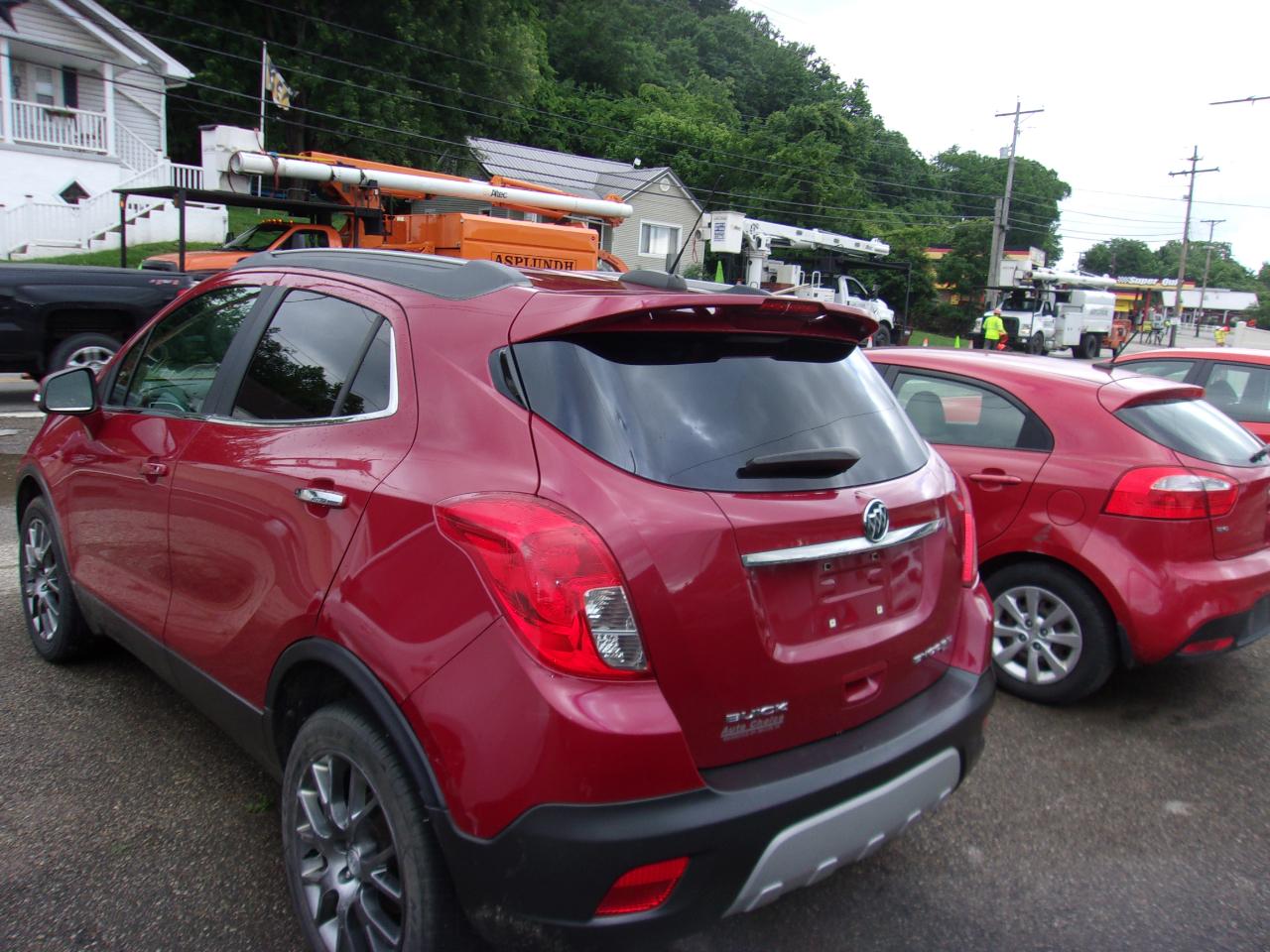 Buick Encore AWD 4dr Sport Touring 2016