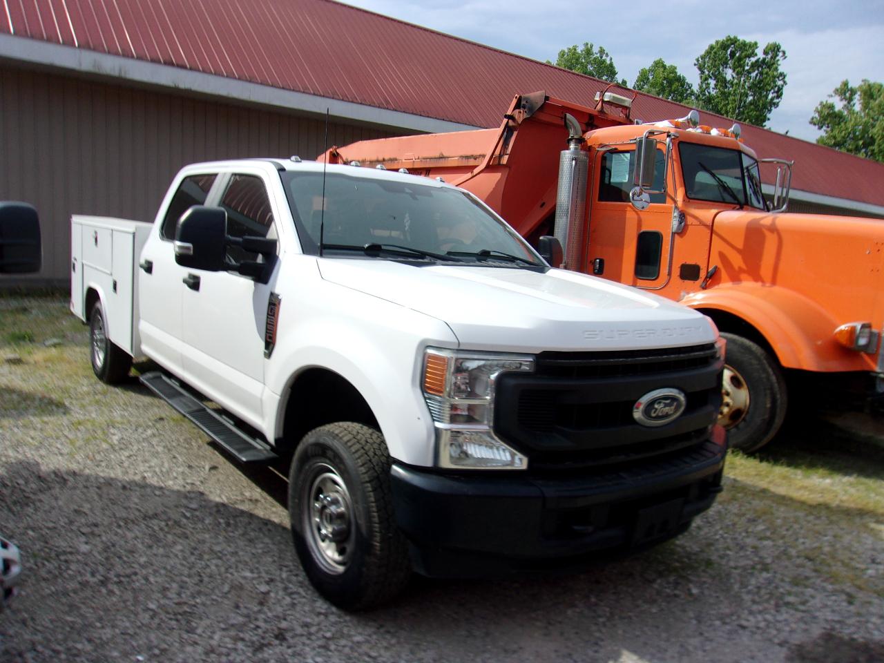2022 Ford Super Duty F-250 SRW King Ranch 4WD Crew Cab 8' Box