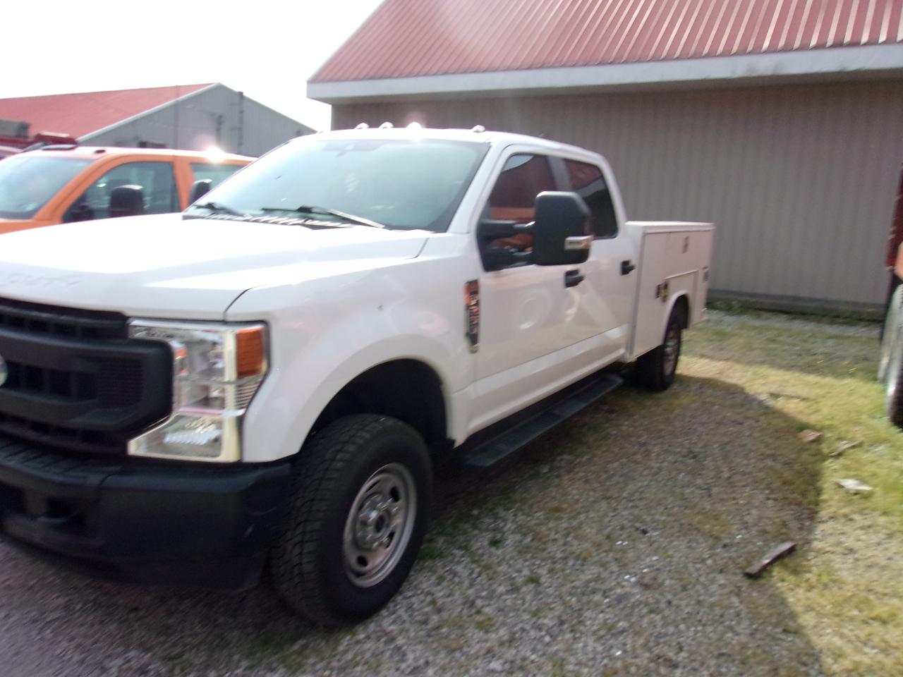 Ford Super Duty F-250 SRW King Ranch 4WD Crew Cab 8' Box 2022
