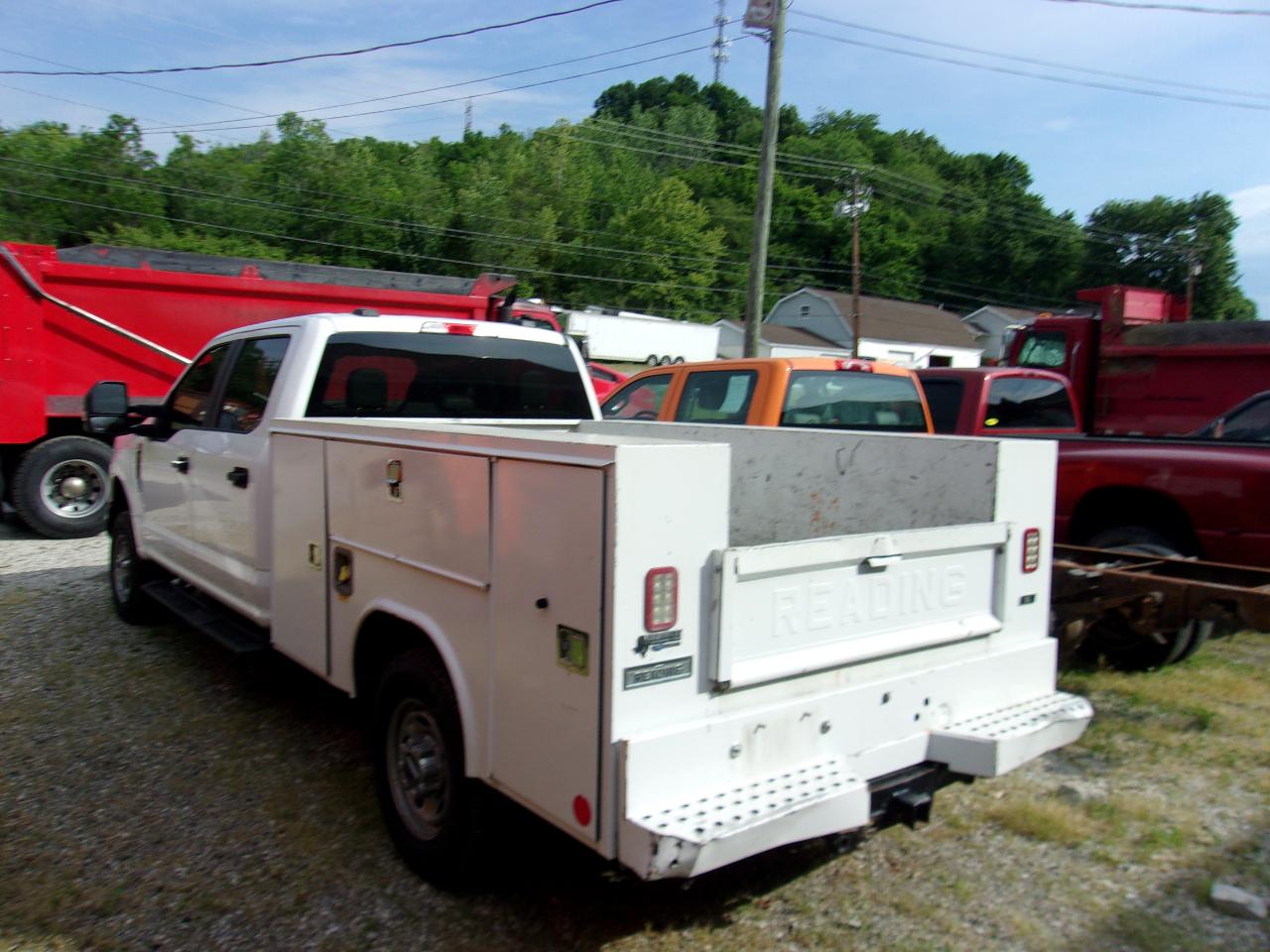 Ford Super Duty F-250 SRW King Ranch 4WD Crew Cab 8' Box 2022