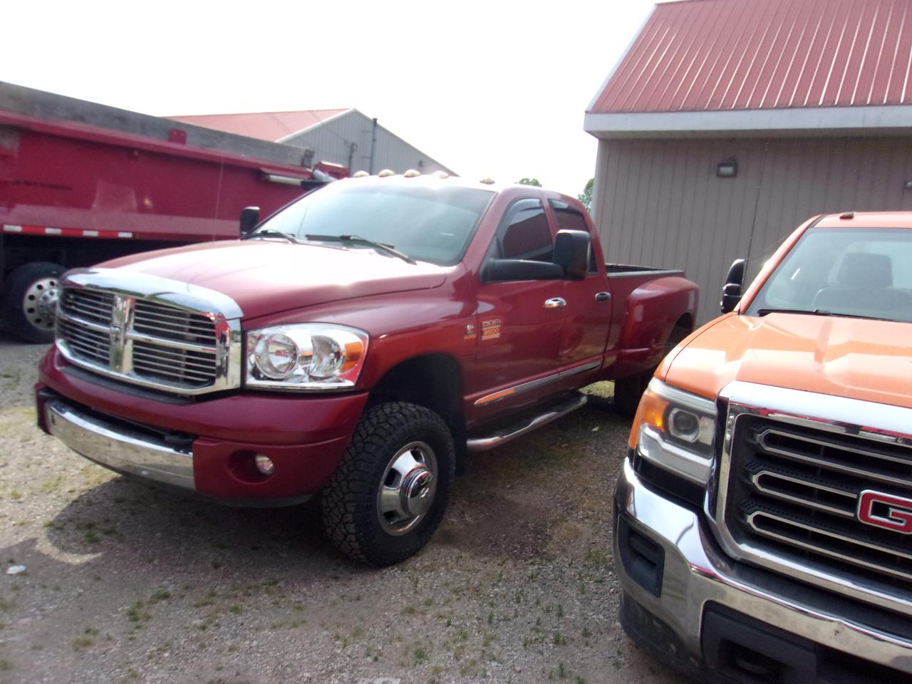 2007 Dodge Ram 3500 4WD Quad Cab 160.5" DRW Laramie