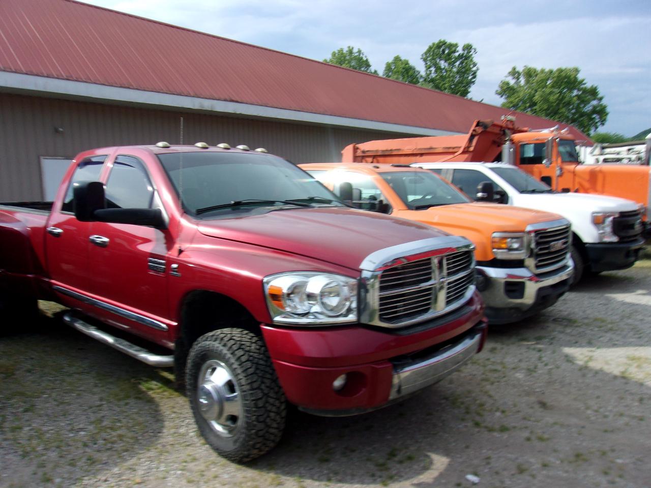 Dodge Ram 3500 4WD Quad Cab 160.5" DRW Laramie 2007