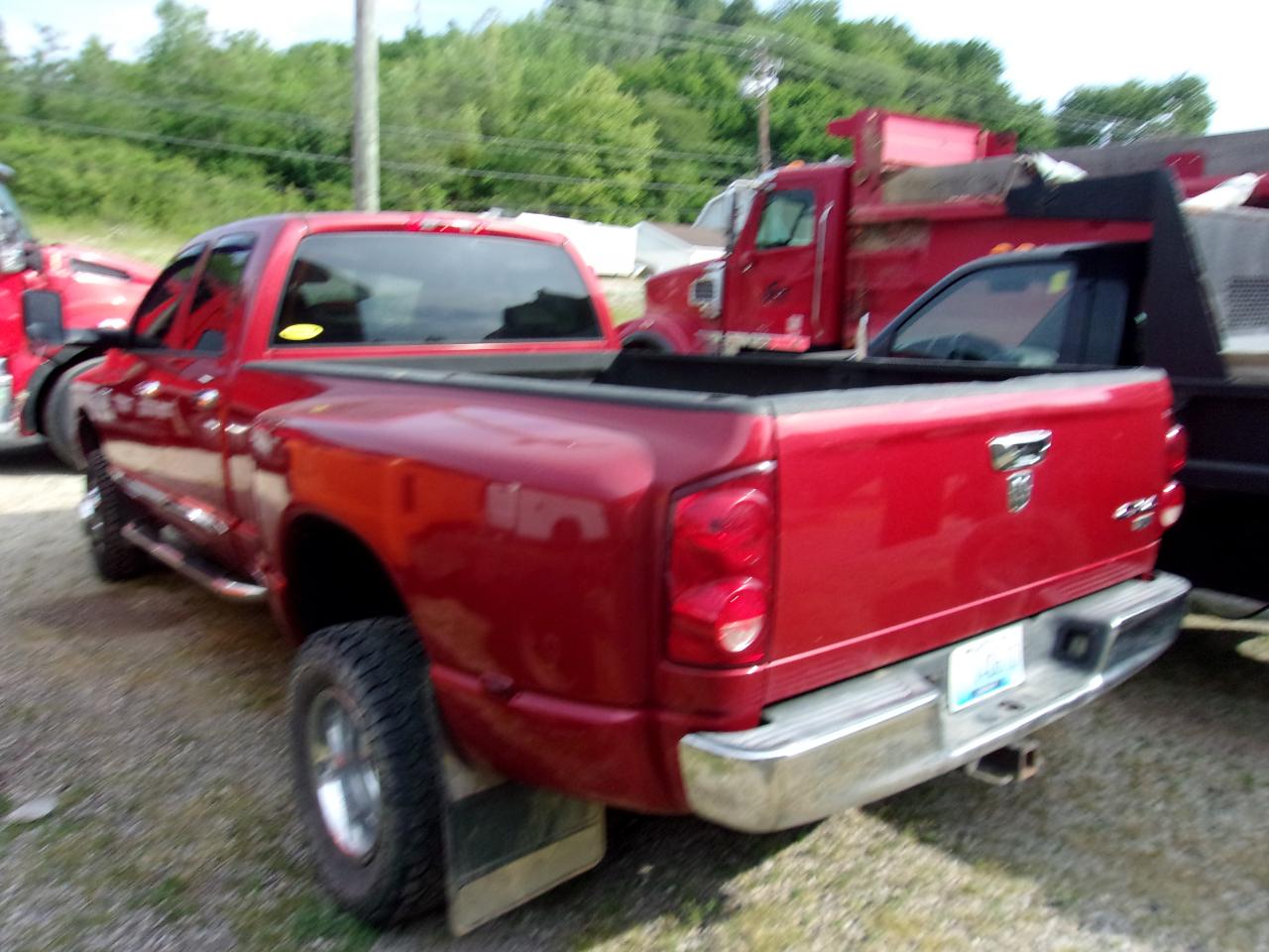 Dodge Ram 3500 4WD Quad Cab 160.5" DRW Laramie 2007