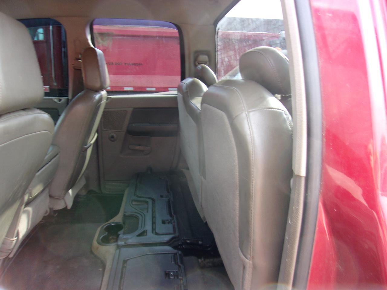Dodge Ram 3500 4WD Quad Cab 160.5" DRW Laramie 2007