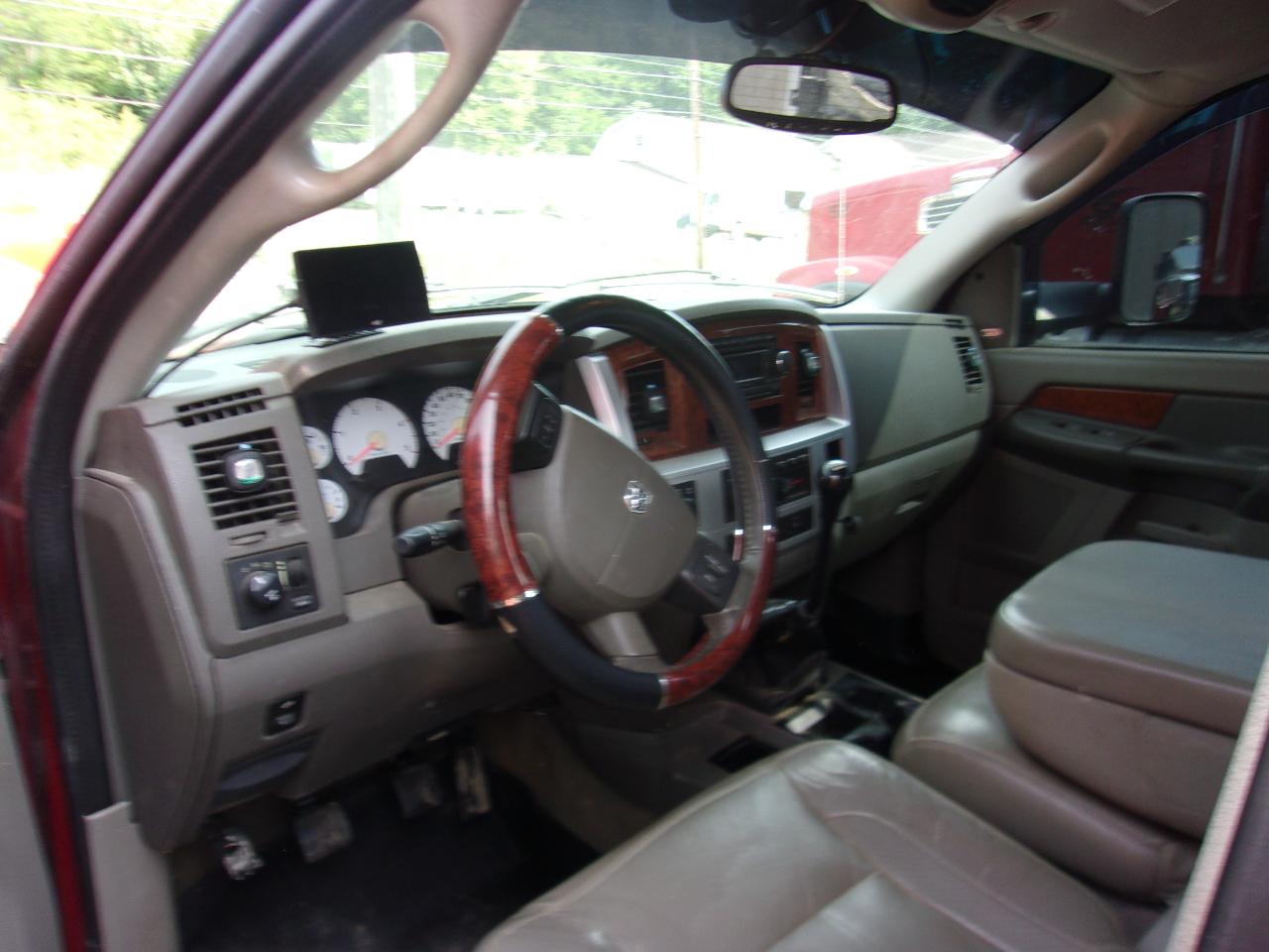 Dodge Ram 3500 4WD Quad Cab 160.5" DRW Laramie 2007