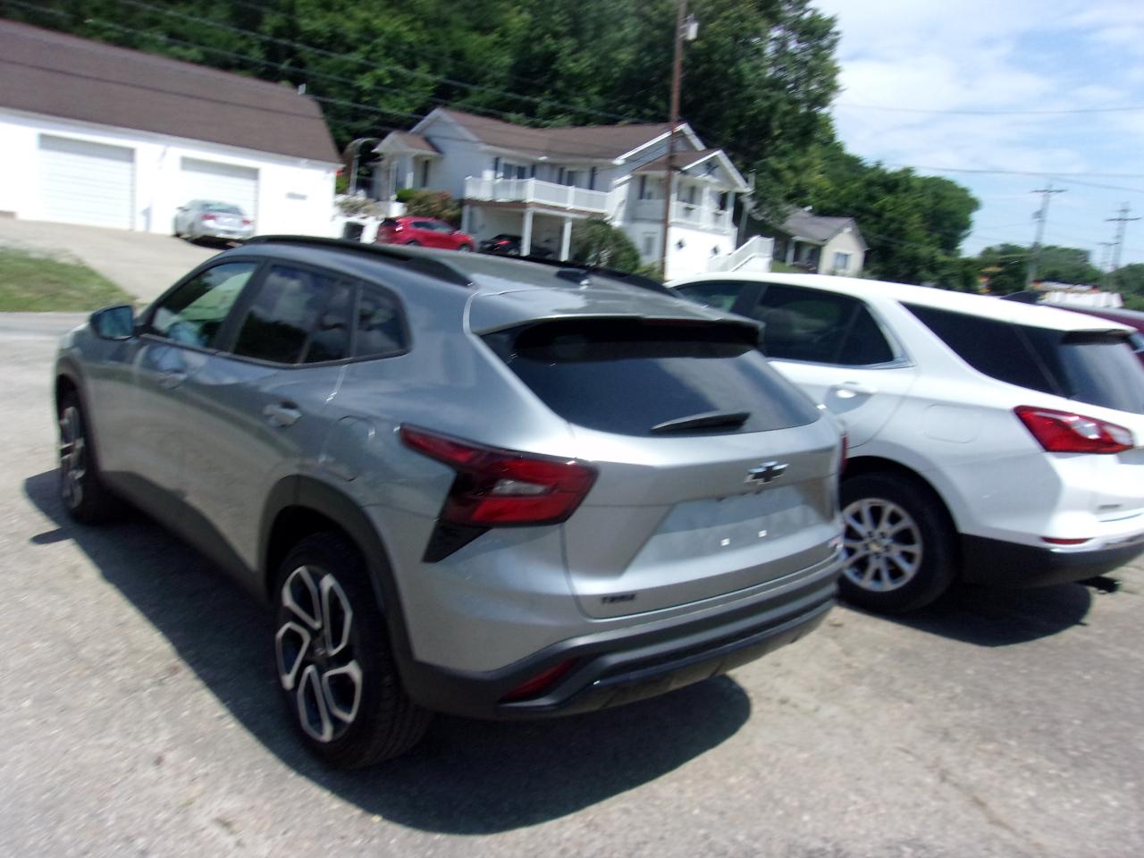 Chevrolet Trax FWD 4dr 2RS 2026