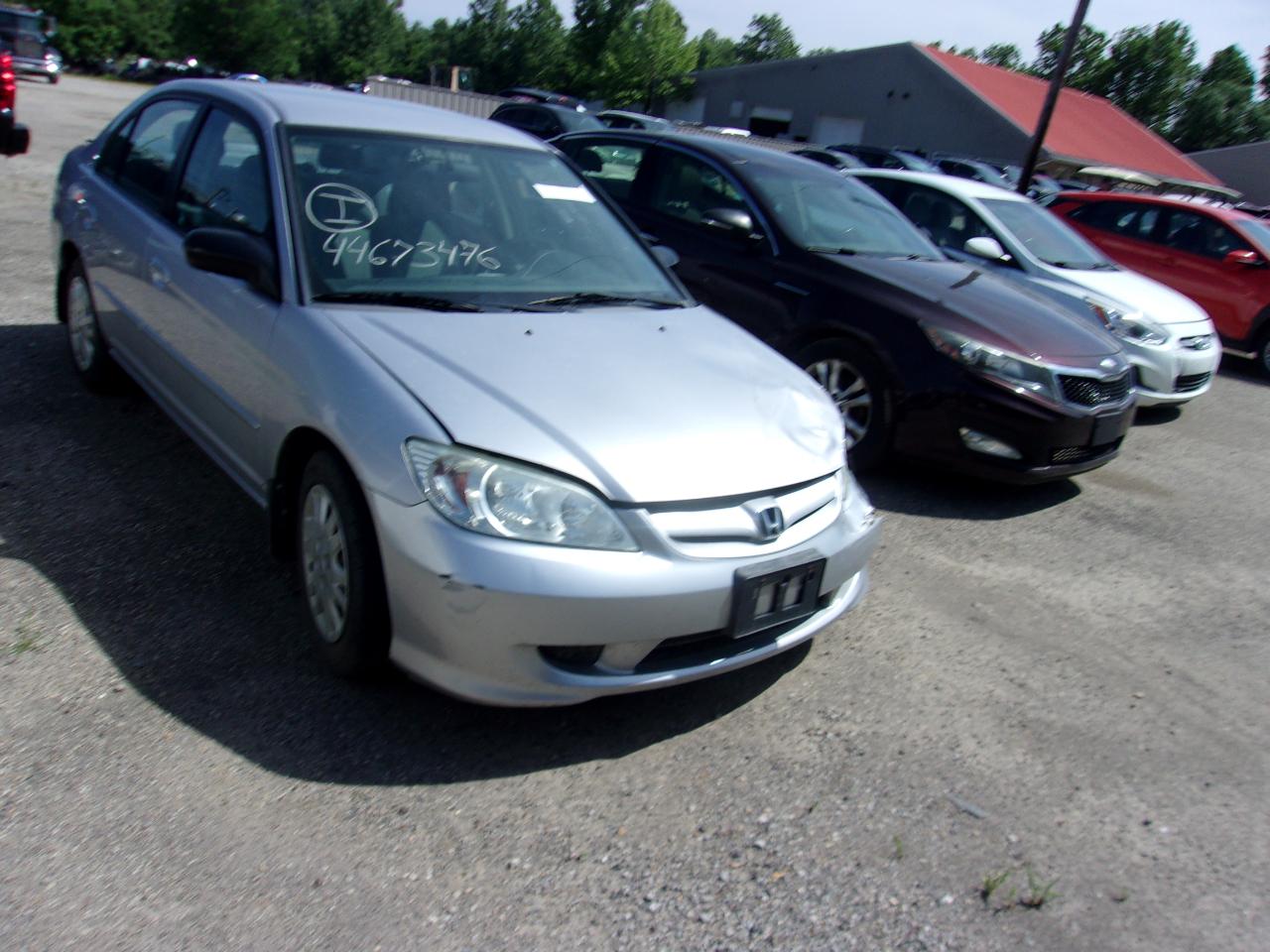 Honda Civic Sdn LX AT 2005