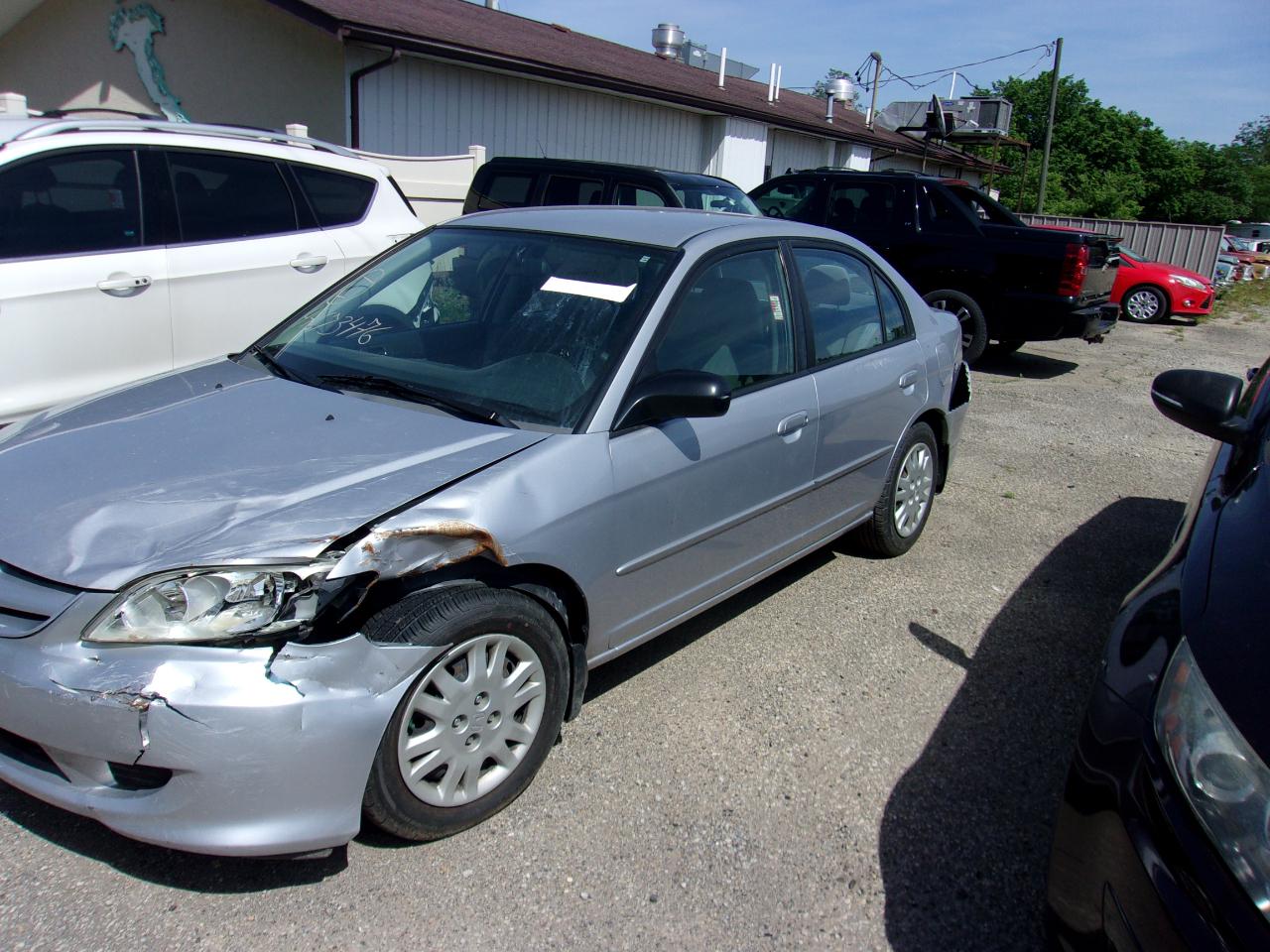 Honda Civic Sdn LX AT 2005