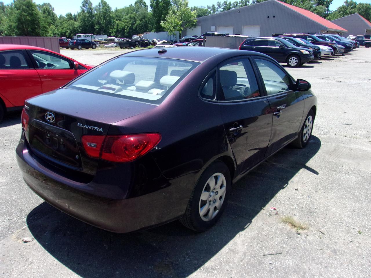 Hyundai Elantra 4dr Sdn Auto GLS 2009