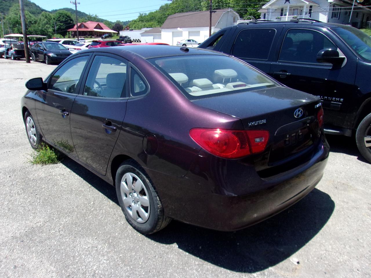 Hyundai Elantra 4dr Sdn Auto GLS 2009