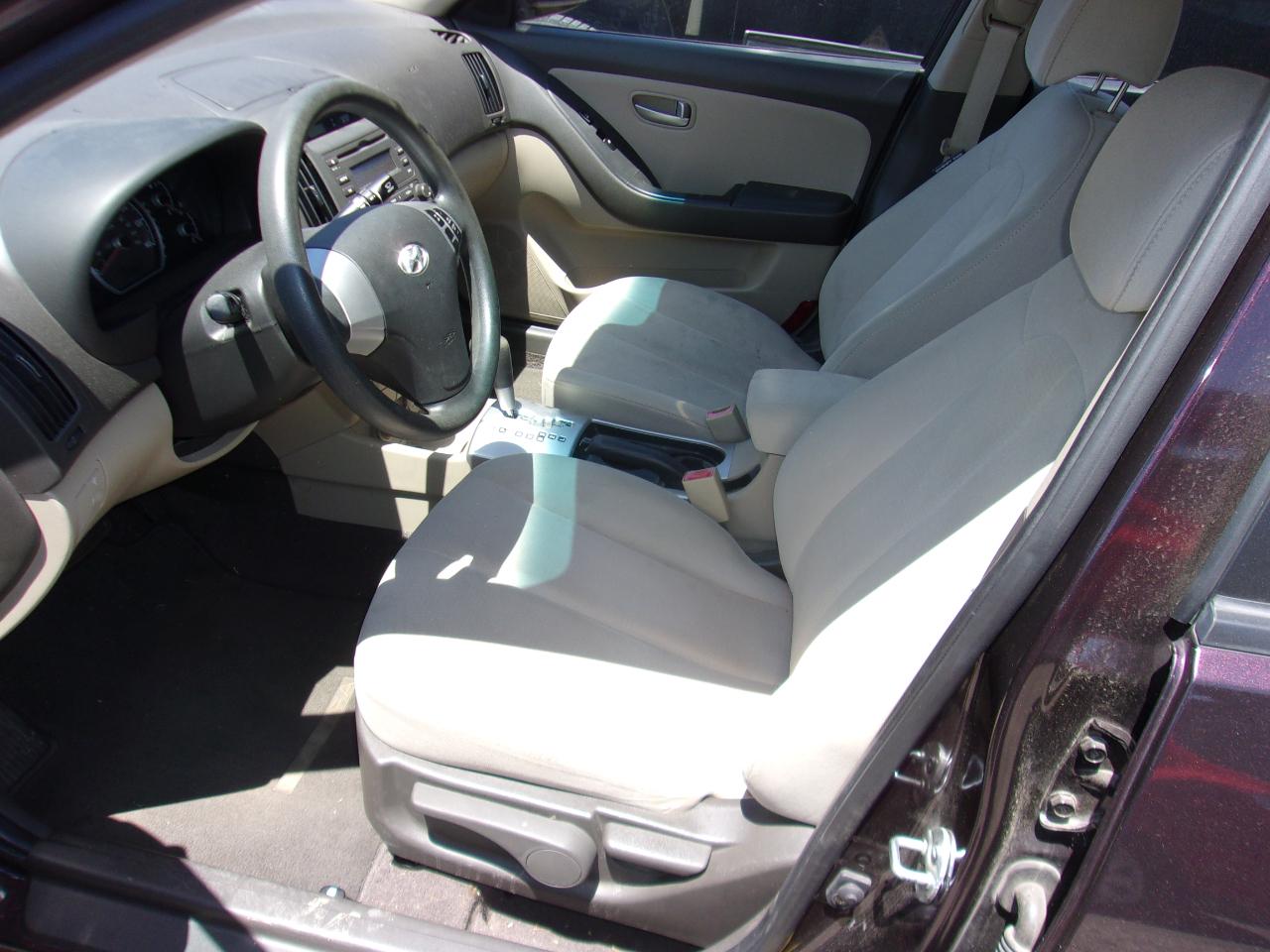 Hyundai Elantra 4dr Sdn Auto GLS 2009