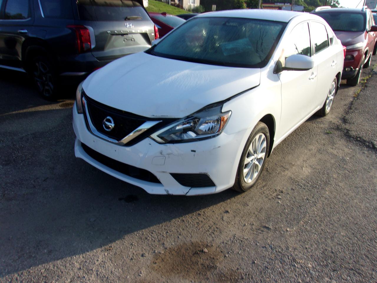 Nissan Sentra SV CVT 2019
