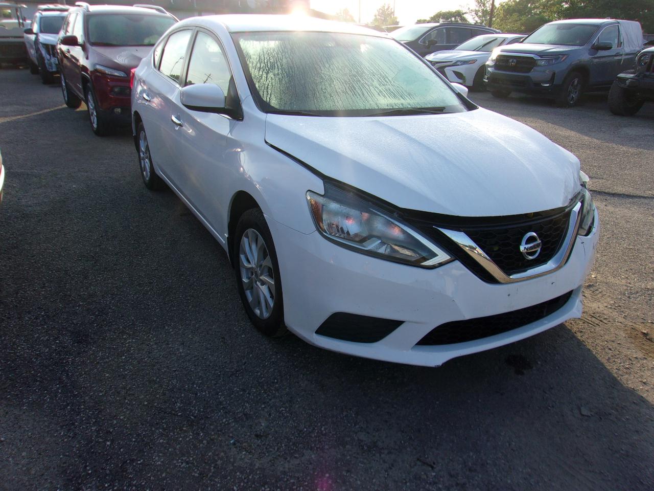 Nissan Sentra SV CVT 2019