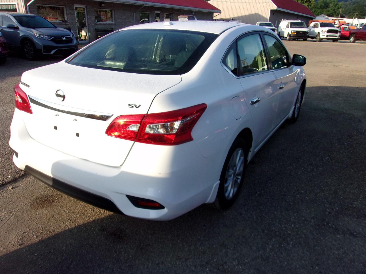 Nissan Sentra SV CVT 2019