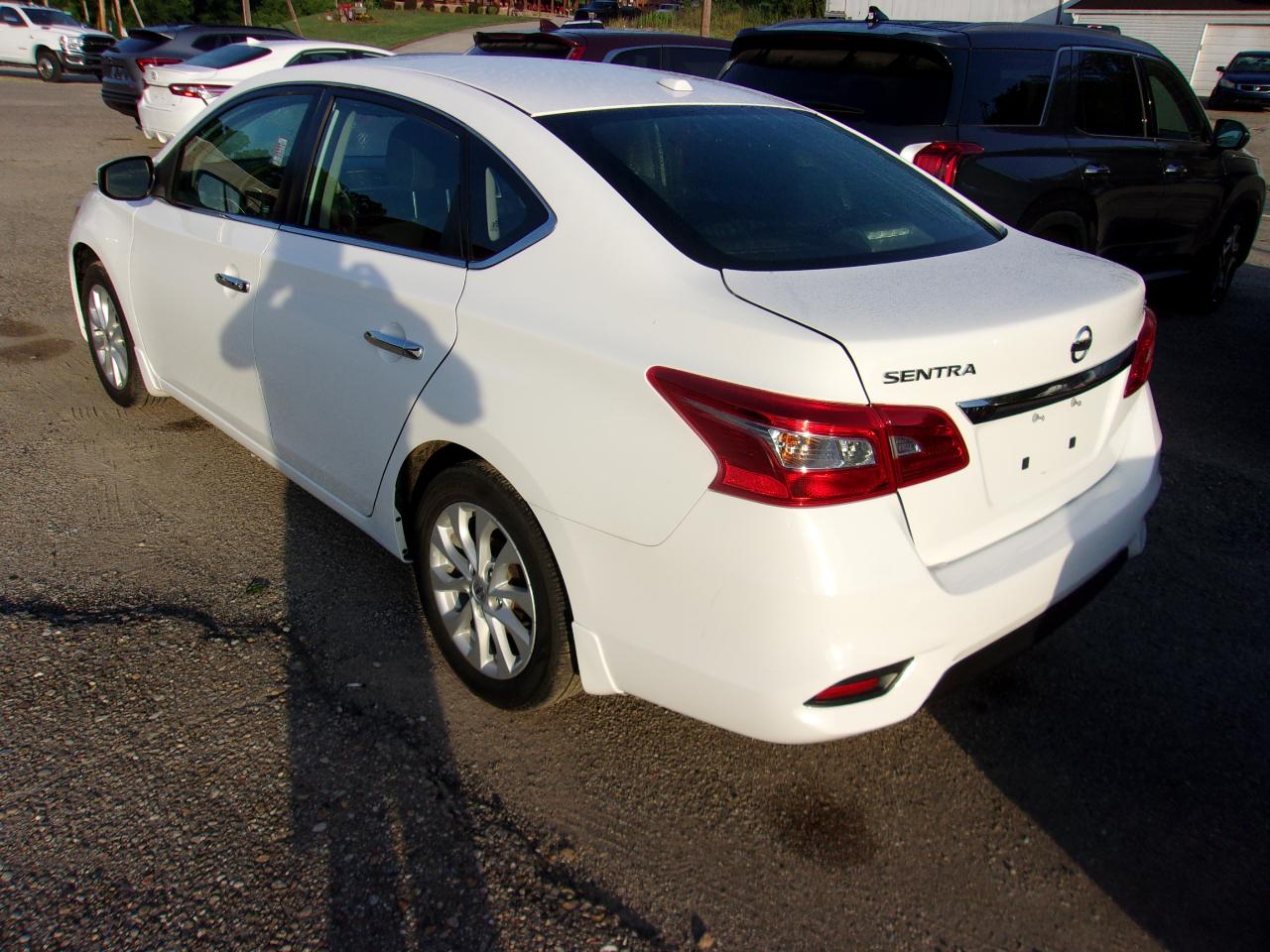 Nissan Sentra SV CVT 2019