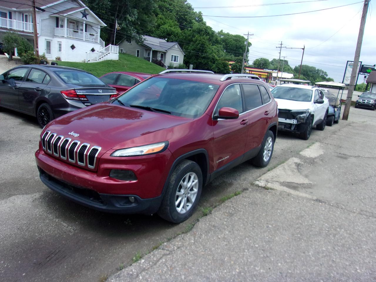Jeep Cherokee 4WD 4dr Latitude 2016