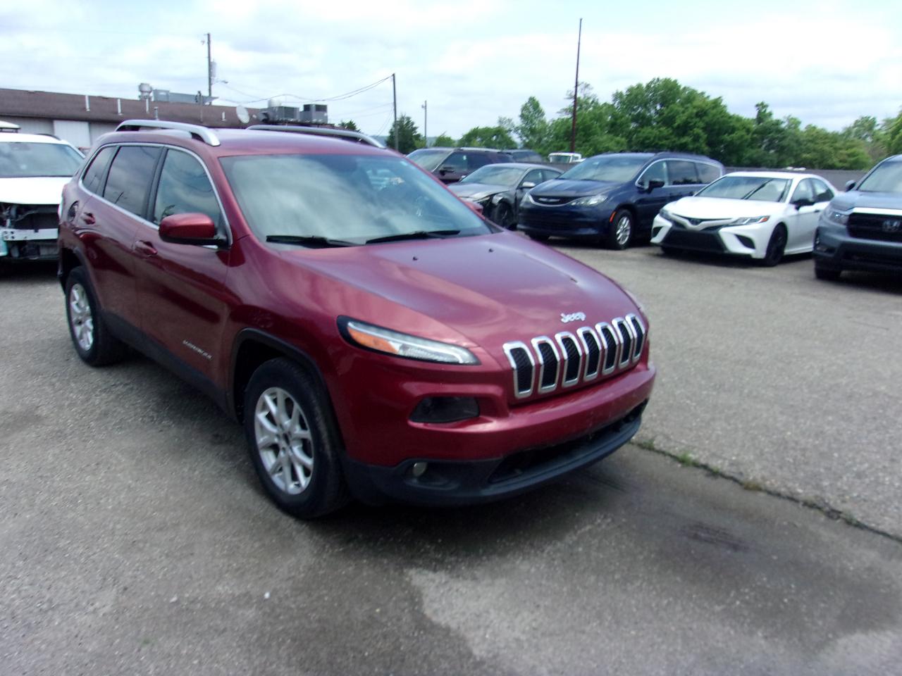 Jeep Cherokee 4WD 4dr Latitude 2016