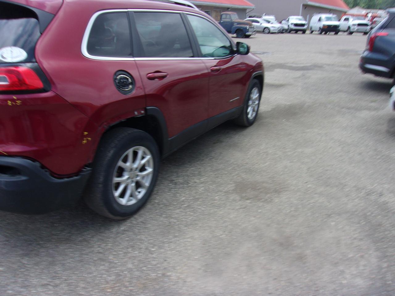 Jeep Cherokee 4WD 4dr Latitude 2016