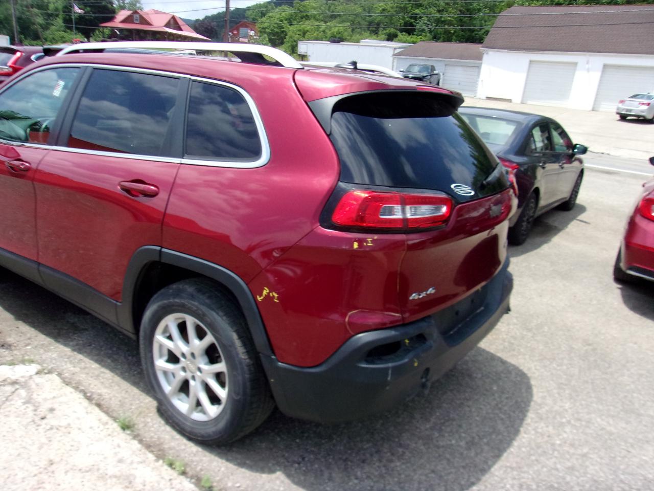 Jeep Cherokee 4WD 4dr Latitude 2016