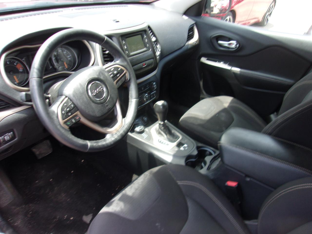 Jeep Cherokee 4WD 4dr Latitude 2016