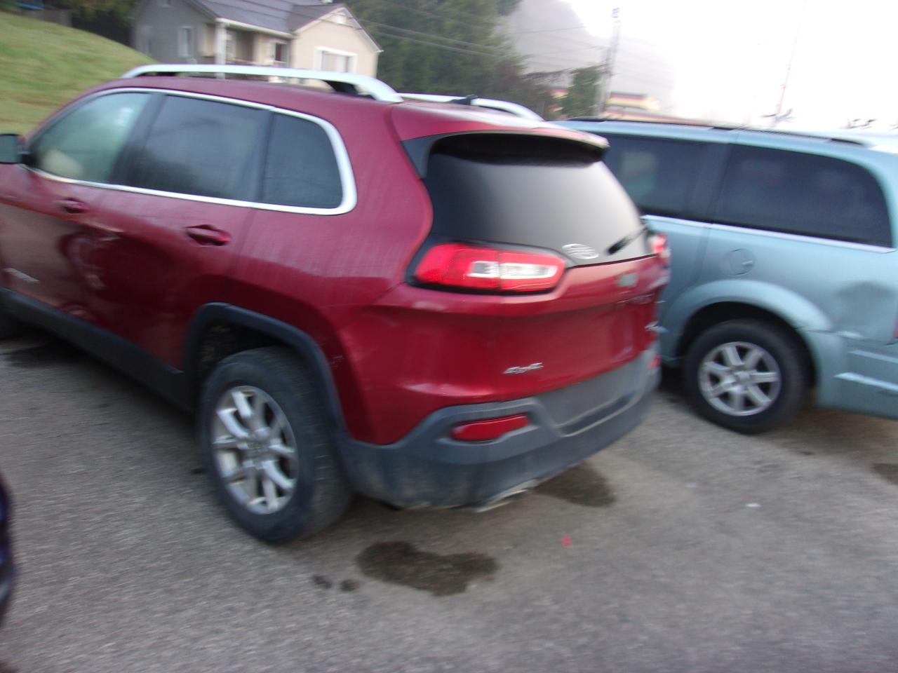 Jeep Cherokee 4WD 4dr Latitude 2016