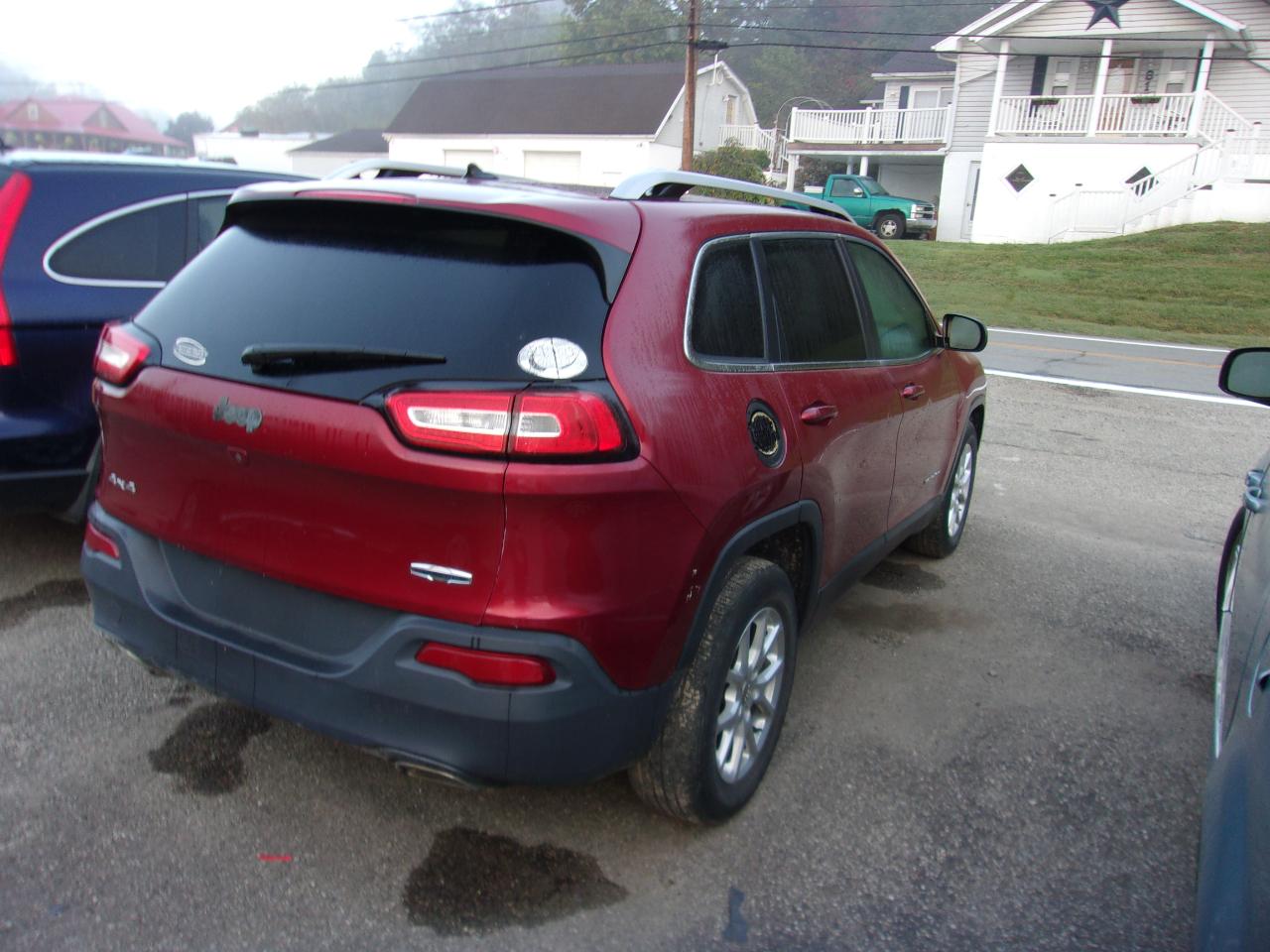 Jeep Cherokee 4WD 4dr Latitude 2016