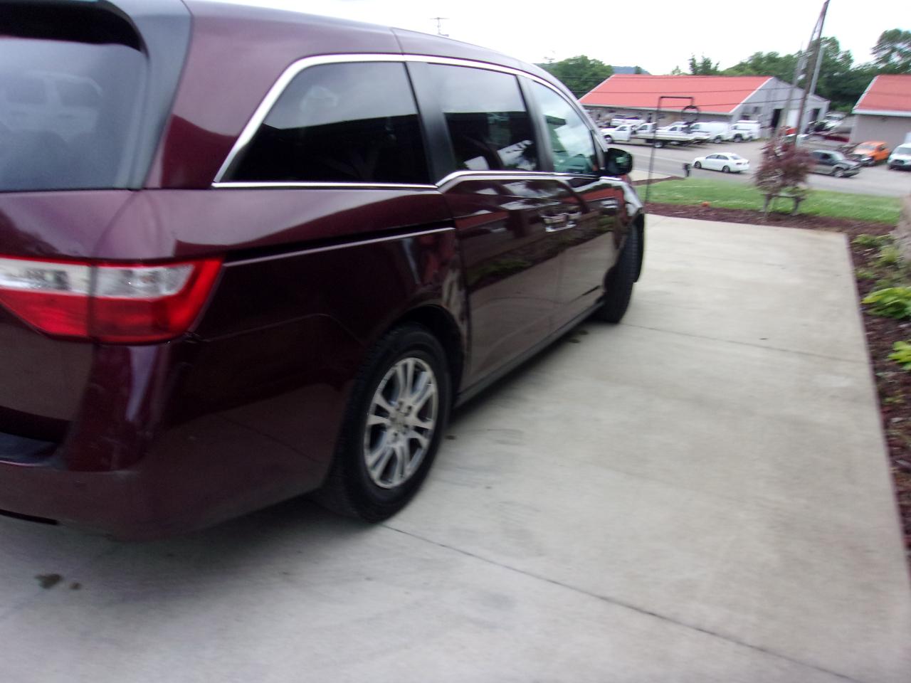 Honda Odyssey 5dr EX 2012