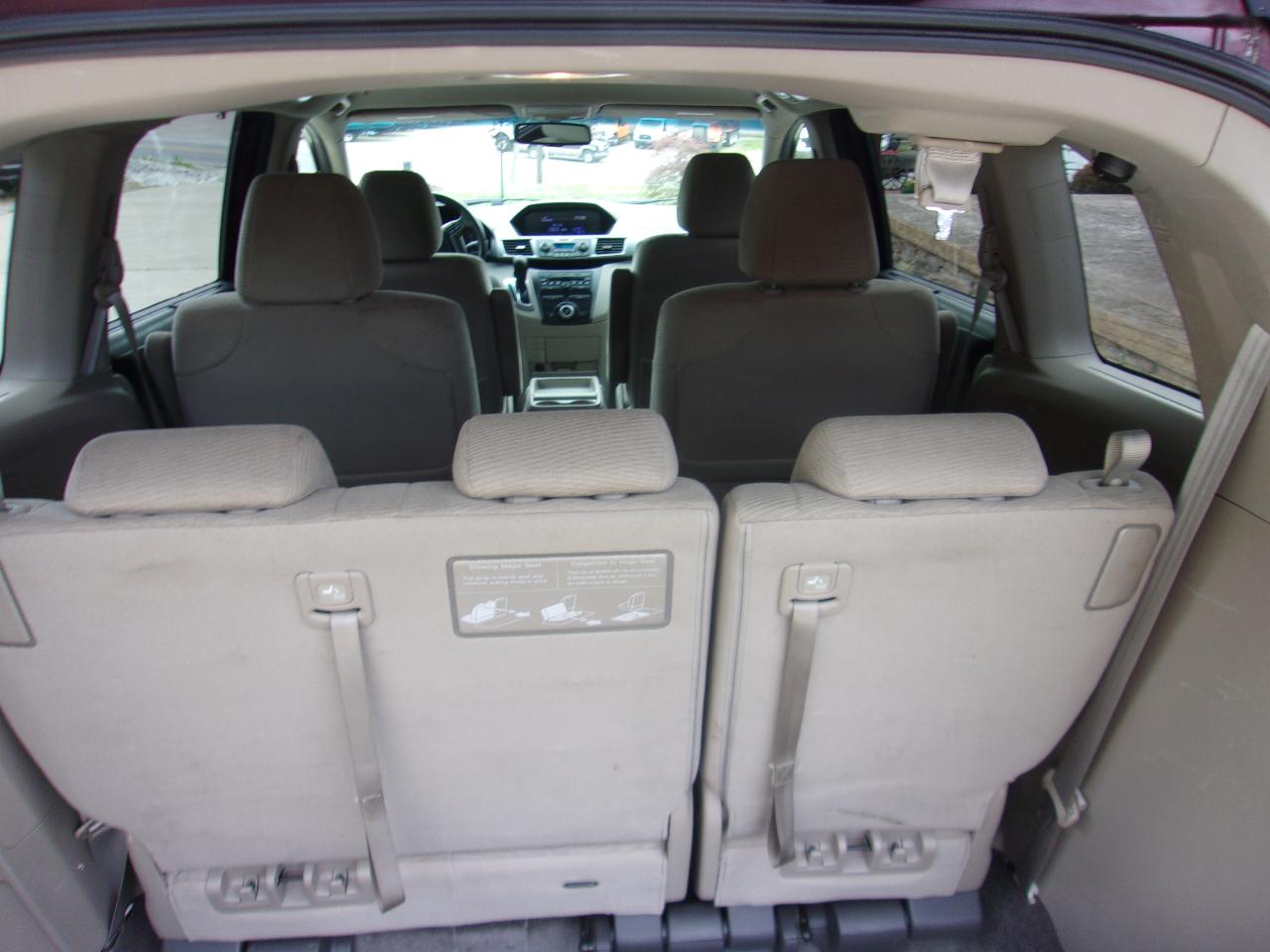 Honda Odyssey 5dr EX 2012