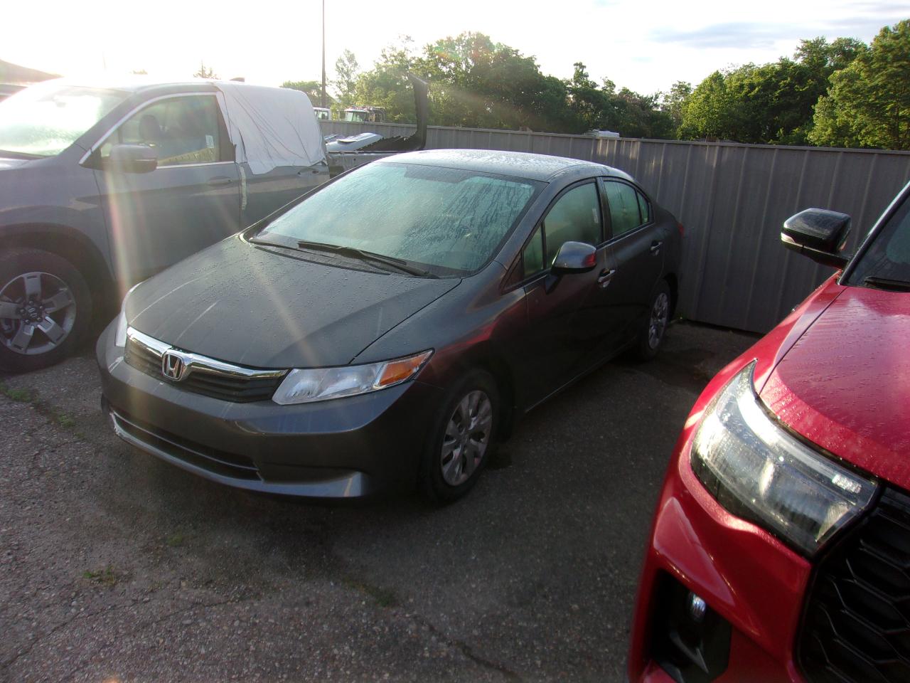 Honda Civic Sdn 4dr Auto LX 2012