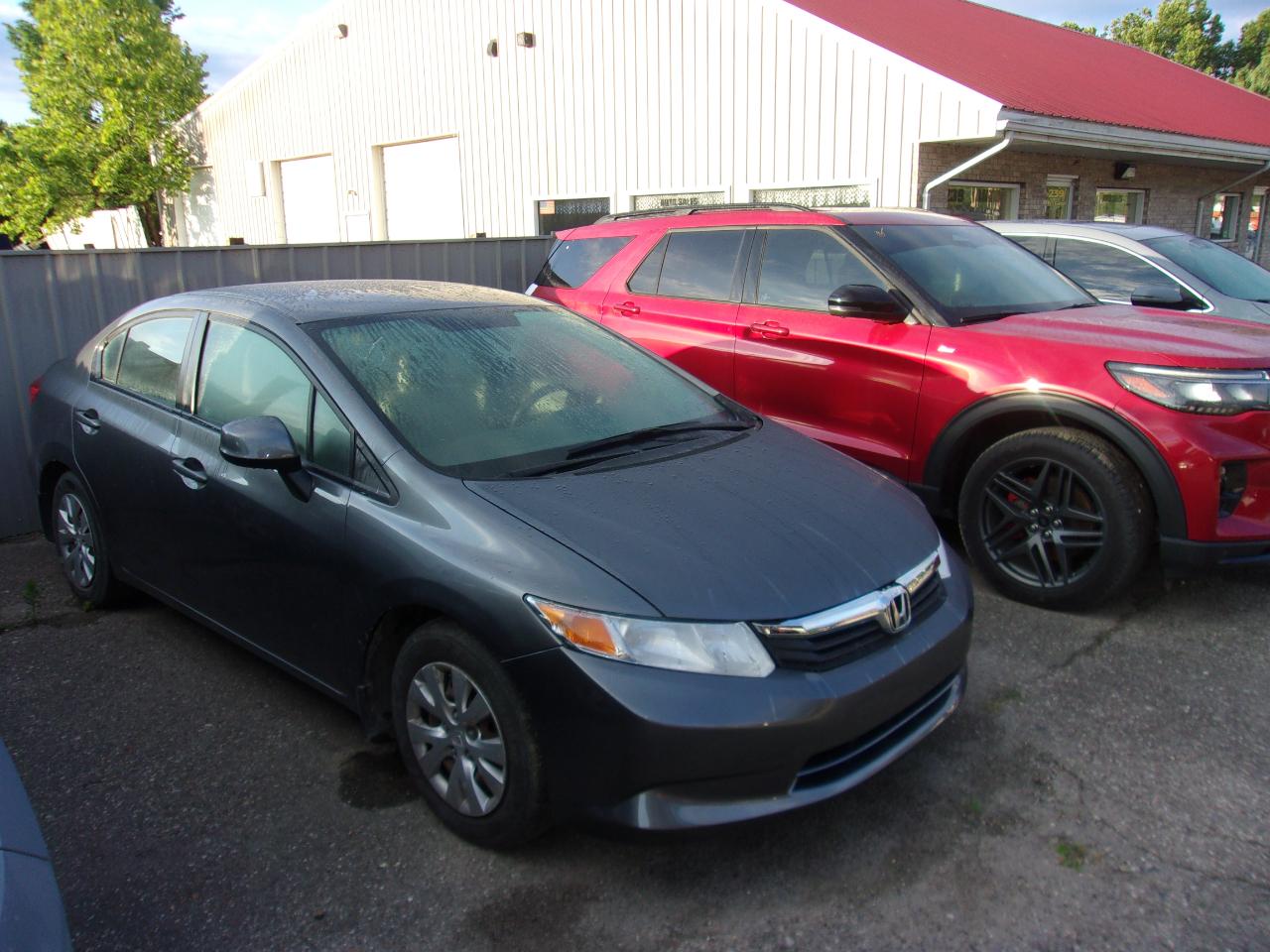 Honda Civic Sdn 4dr Auto LX 2012