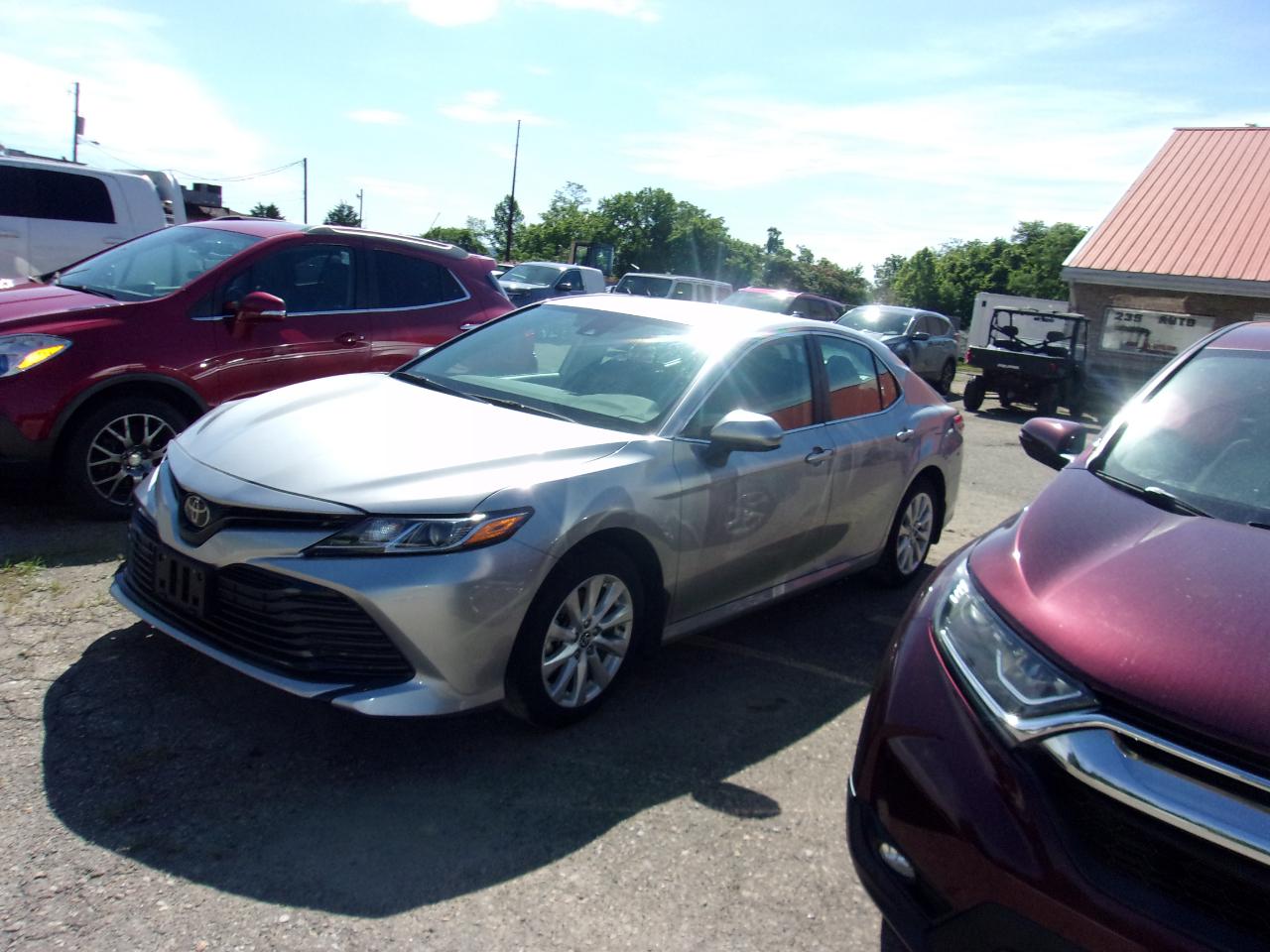 Toyota Camry XLE Auto (Natl) 2019